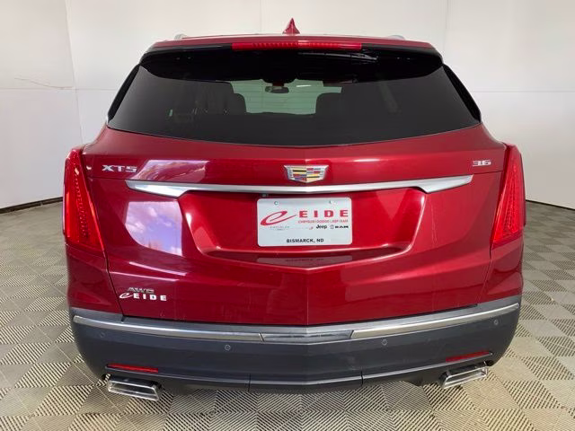 2019 Red Horizon Tintcoat Cadillac XT5 Premium Luxury AWD SUV