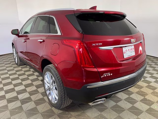 2019 Red Horizon Tintcoat Cadillac XT5 Premium Luxury AWD SUV