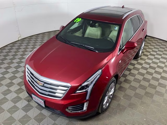 2019 Red Horizon Tintcoat Cadillac XT5 Premium Luxury AWD SUV