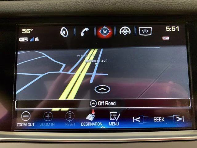2019 Red Horizon Tintcoat Cadillac XT5 Premium Luxury AWD SUV