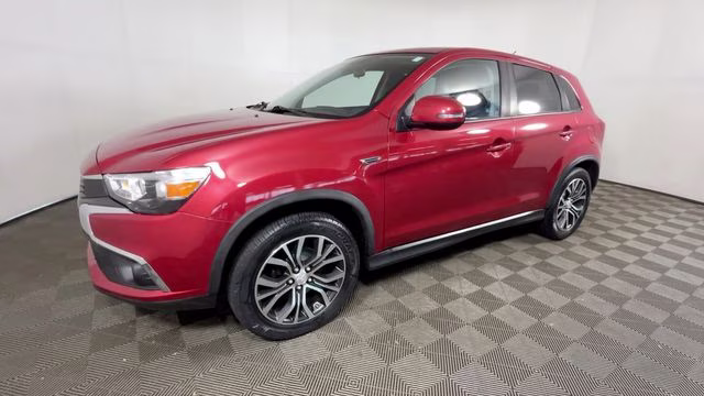 2016 Rally Red Metallic Mitsubishi Outlander Sport 2.0 ES 4X4 SUV