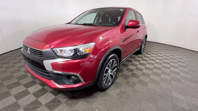 2016 Rally Red Metallic Mitsubishi Outlander Sport 2.0 ES 4X4 SUV