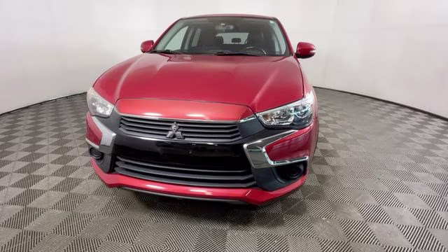 2016 Rally Red Metallic Mitsubishi Outlander Sport 2.0 ES 4X4 SUV