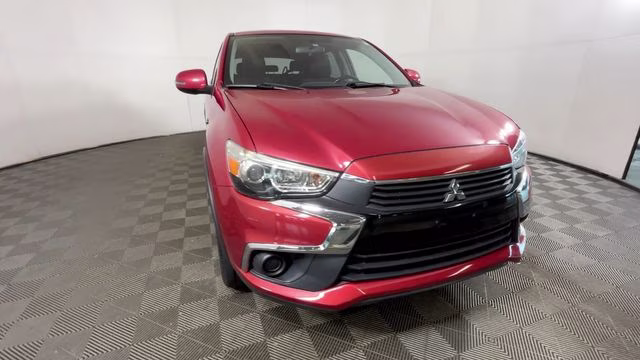 2016 Rally Red Metallic Mitsubishi Outlander Sport 2.0 ES 4X4 SUV