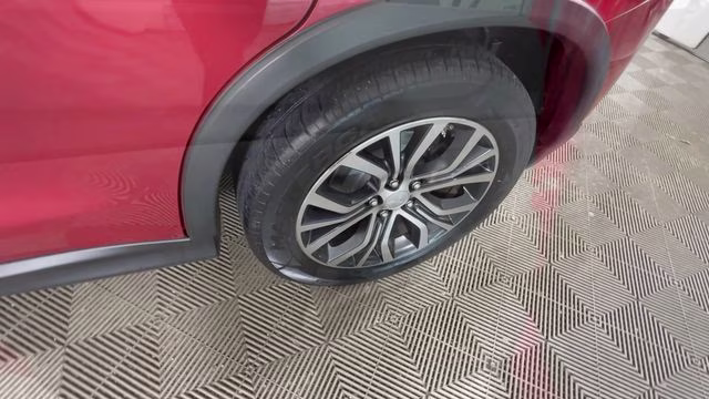 2016 Rally Red Metallic Mitsubishi Outlander Sport 2.0 ES 4X4 SUV