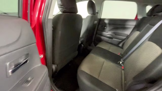2016 Rally Red Metallic Mitsubishi Outlander Sport 2.0 ES 4X4 SUV