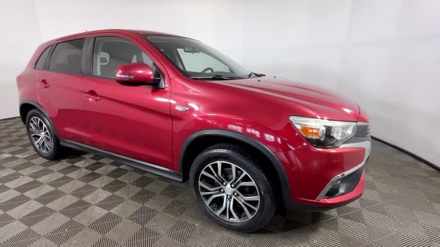 2016 Rally Red Metallic Mitsubishi Outlander Sport 2.0 ES 4X4 SUV