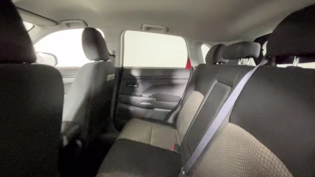 2016 Rally Red Metallic Mitsubishi Outlander Sport 2.0 ES 4X4 SUV