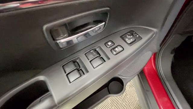 2016 Rally Red Metallic Mitsubishi Outlander Sport 2.0 ES 4X4 SUV