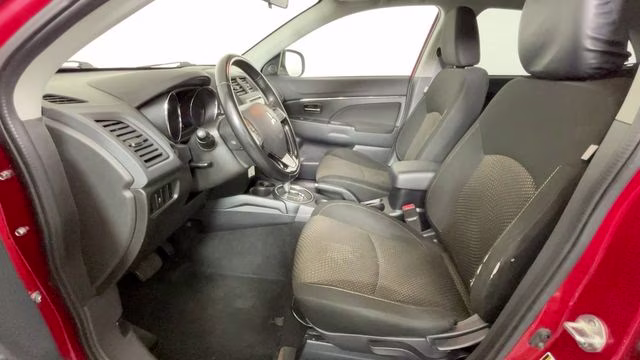 2016 Rally Red Metallic Mitsubishi Outlander Sport 2.0 ES 4X4 SUV