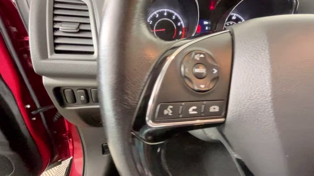 2016 Rally Red Metallic Mitsubishi Outlander Sport 2.0 ES 4X4 SUV