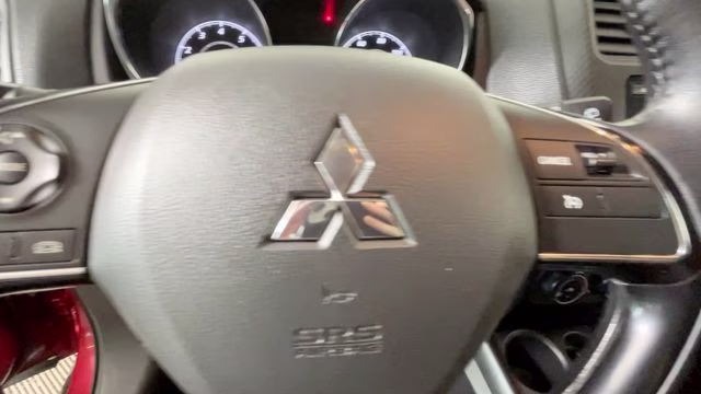 2016 Rally Red Metallic Mitsubishi Outlander Sport 2.0 ES 4X4 SUV