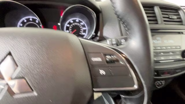 2016 Rally Red Metallic Mitsubishi Outlander Sport 2.0 ES 4X4 SUV