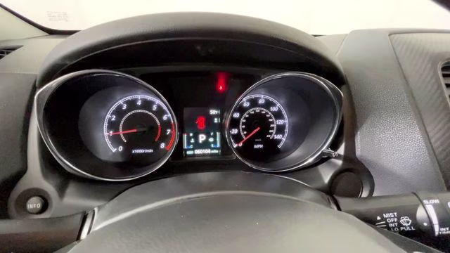 2016 Rally Red Metallic Mitsubishi Outlander Sport 2.0 ES 4X4 SUV