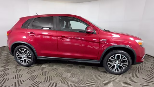 2016 Rally Red Metallic Mitsubishi Outlander Sport 2.0 ES 4X4 SUV