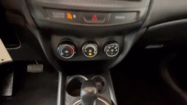 2016 Rally Red Metallic Mitsubishi Outlander Sport 2.0 ES 4X4 SUV