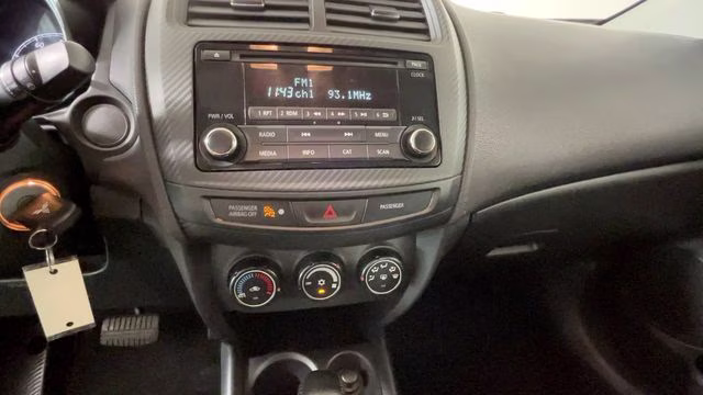 2016 Rally Red Metallic Mitsubishi Outlander Sport 2.0 ES 4X4 SUV