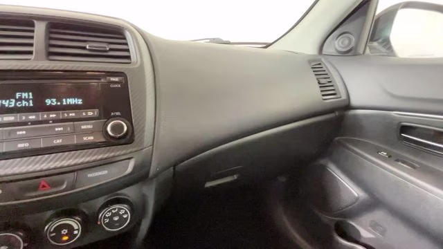 2016 Rally Red Metallic Mitsubishi Outlander Sport 2.0 ES 4X4 SUV