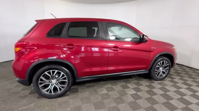 2016 Rally Red Metallic Mitsubishi Outlander Sport 2.0 ES 4X4 SUV