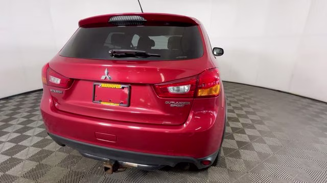 2016 Rally Red Metallic Mitsubishi Outlander Sport 2.0 ES 4X4 SUV