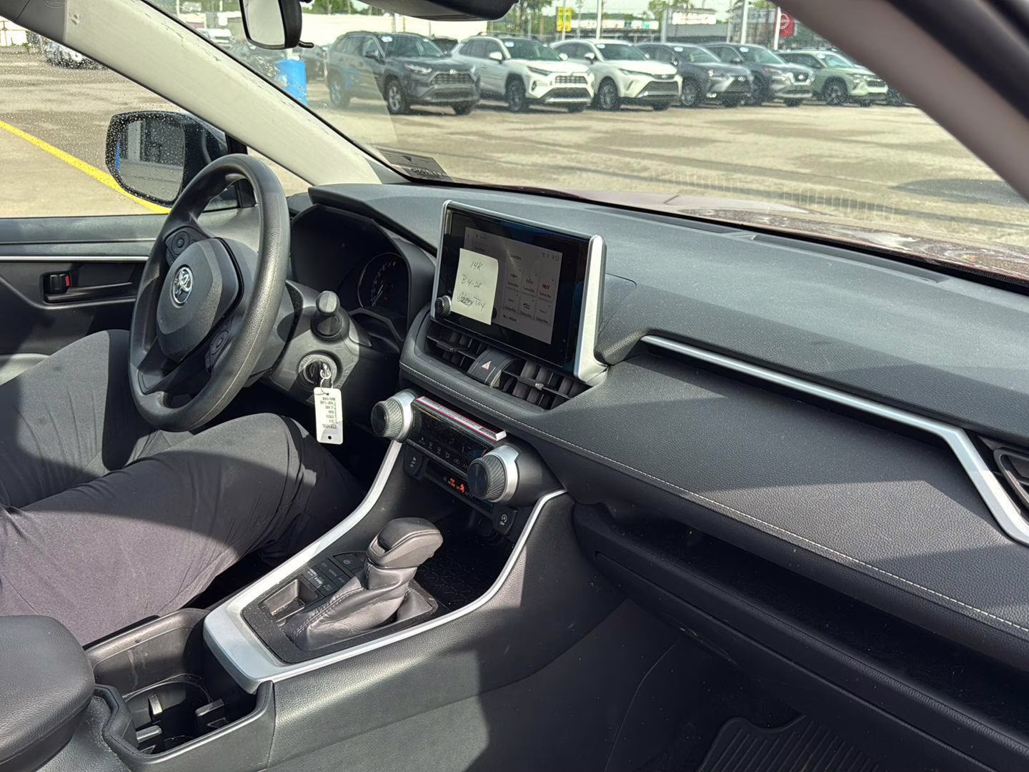 2024 Ruby Flare Pearl Toyota RAV4 LE AWD SUV