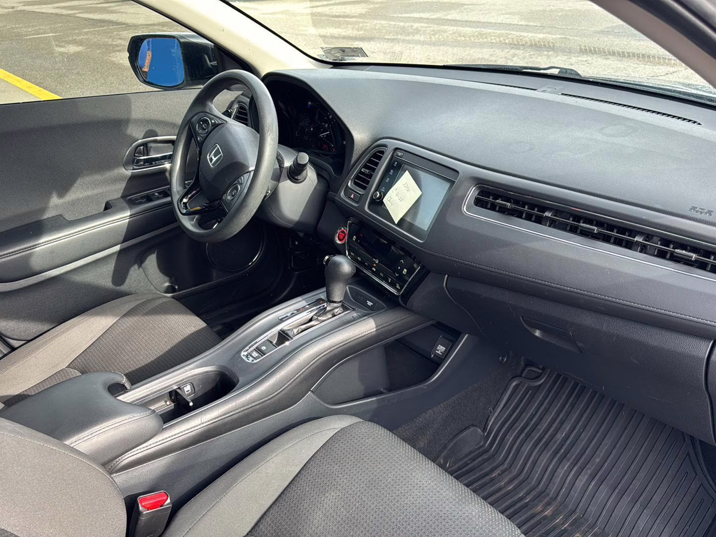 2022 Modern Steel Metallic Honda HR-V EX AWD SUV