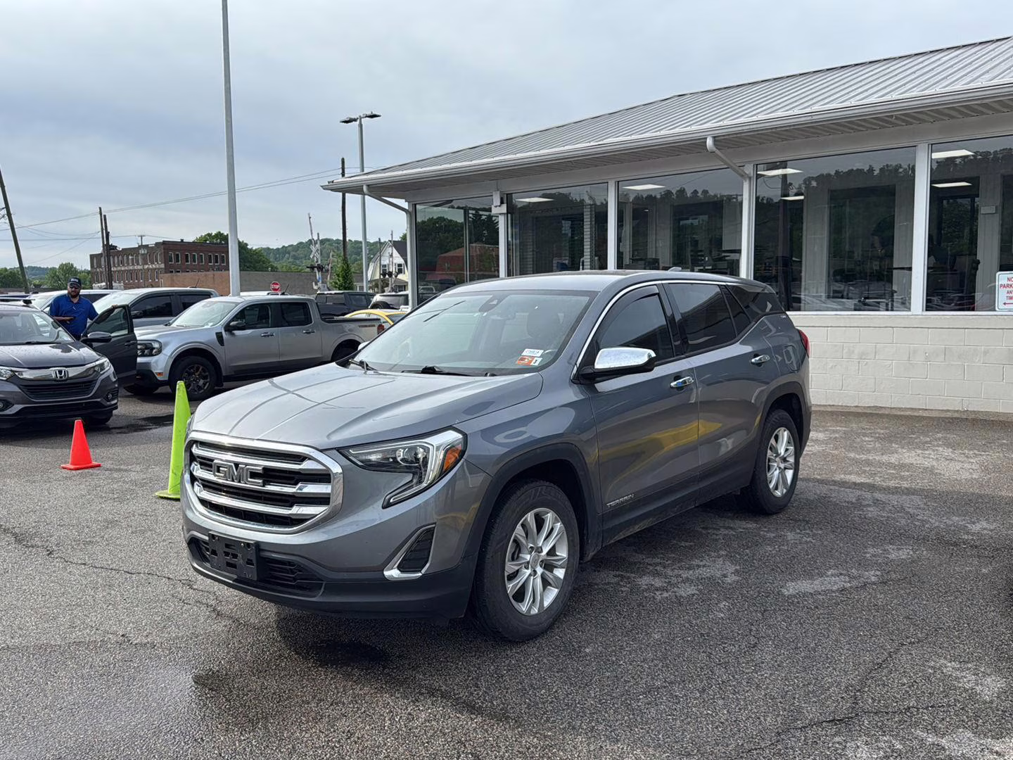 2020 SILVER GMC Terrain SUV AWD