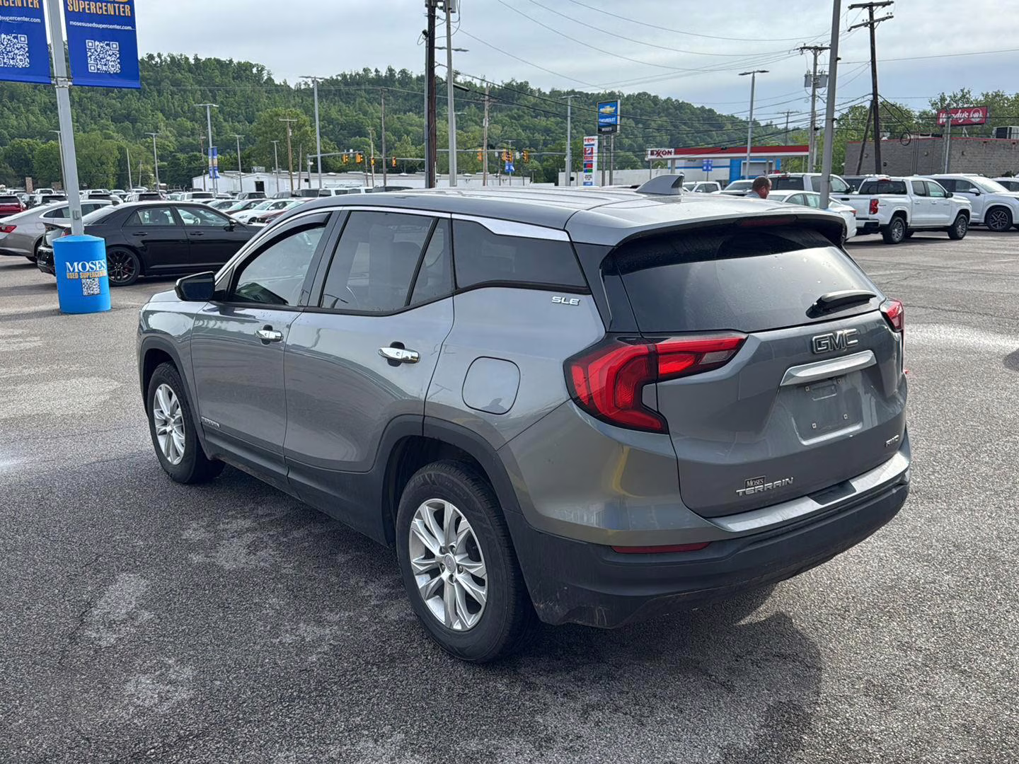 2020 SILVER GMC Terrain SUV AWD