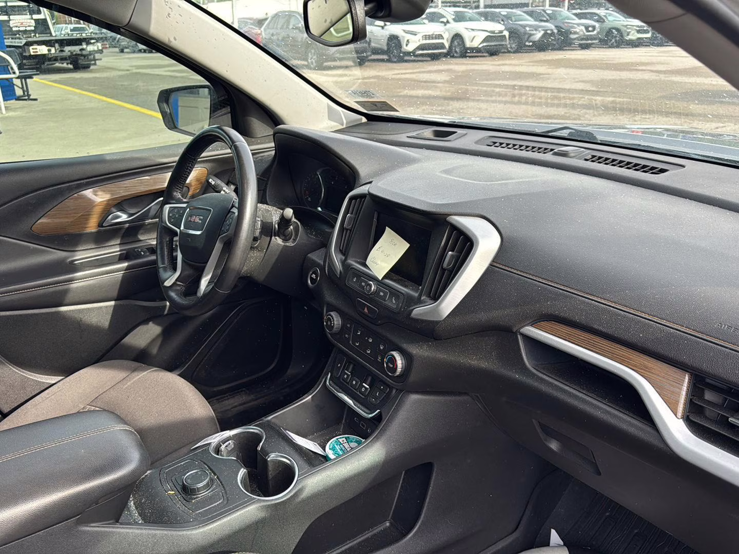 2020 SILVER GMC Terrain SUV AWD