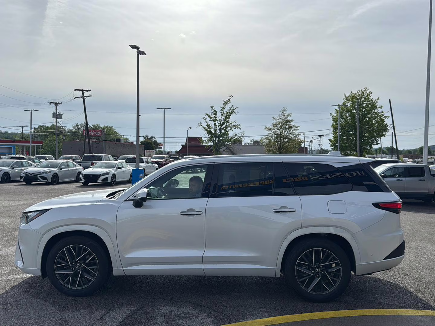 2025 Wind Chill Pearl Lexus TX TX 350 Premium AWD SUV