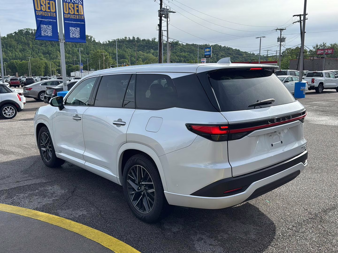 2025 Wind Chill Pearl Lexus TX TX 350 Premium AWD SUV