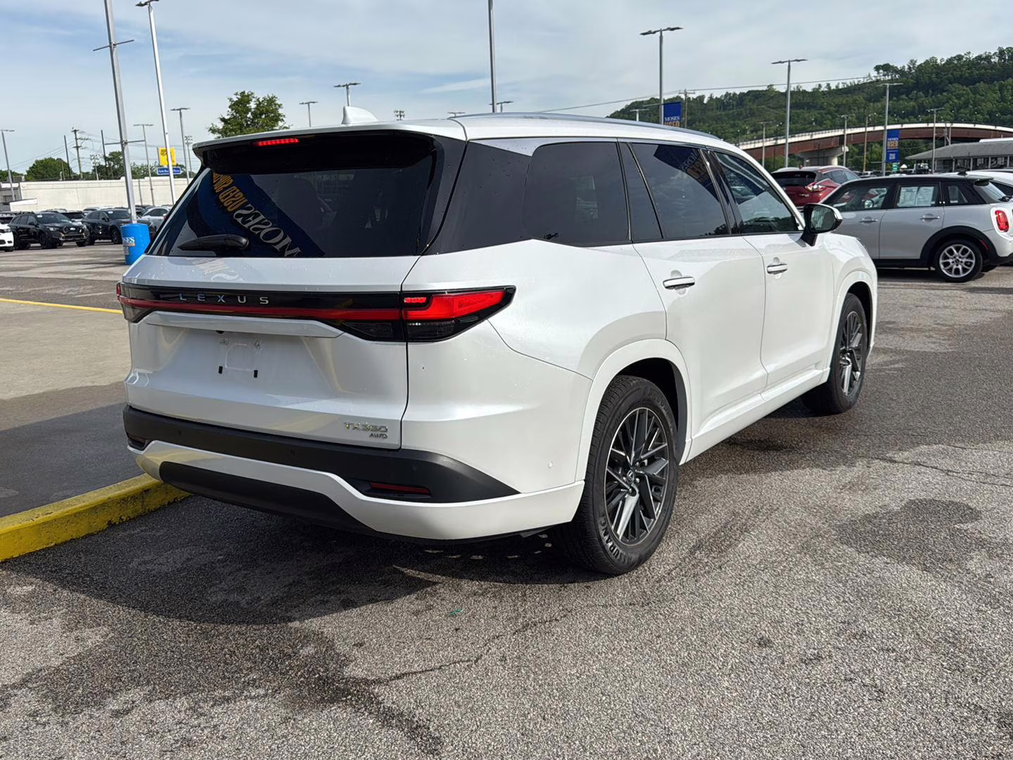 2025 Wind Chill Pearl Lexus TX TX 350 Premium AWD SUV