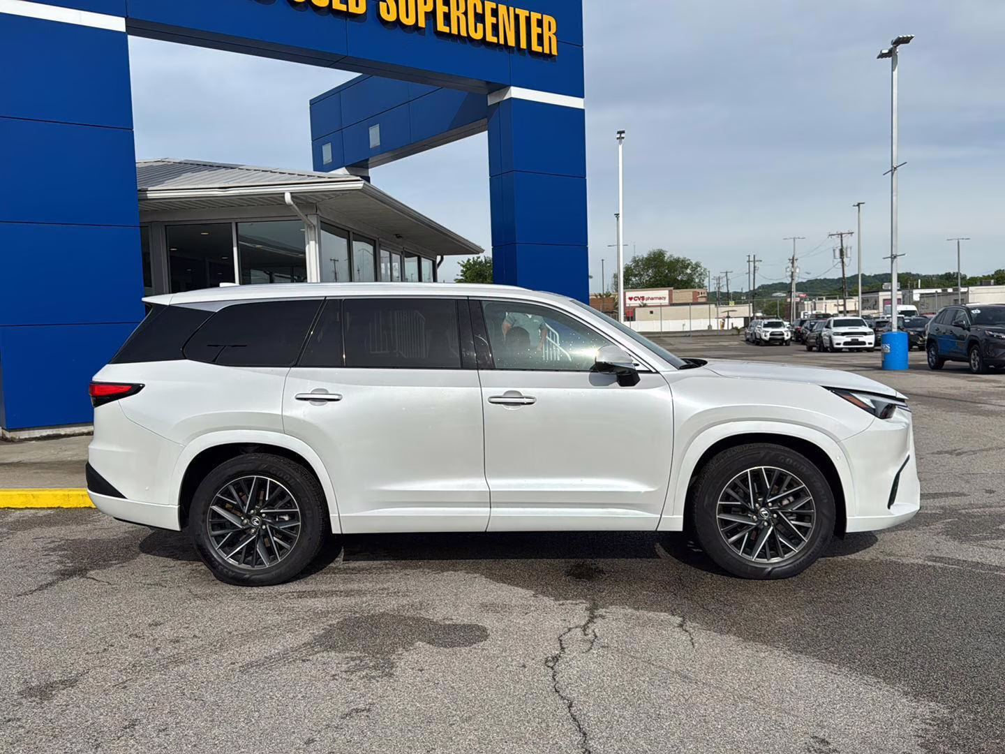 2025 Wind Chill Pearl Lexus TX TX 350 Premium AWD SUV