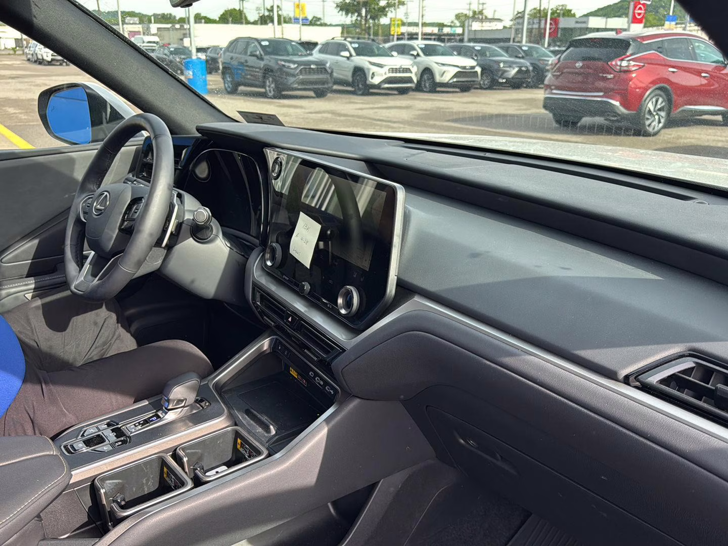 2025 Wind Chill Pearl Lexus TX TX 350 Premium AWD SUV