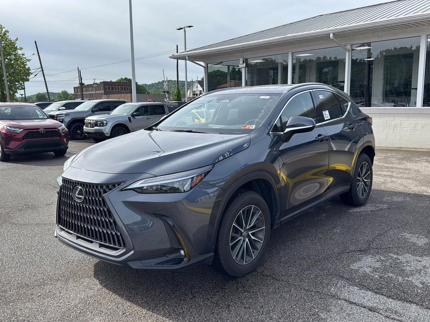 2025 Cloudburst Gray Lexus NX NX 350h Premium AWD SUV