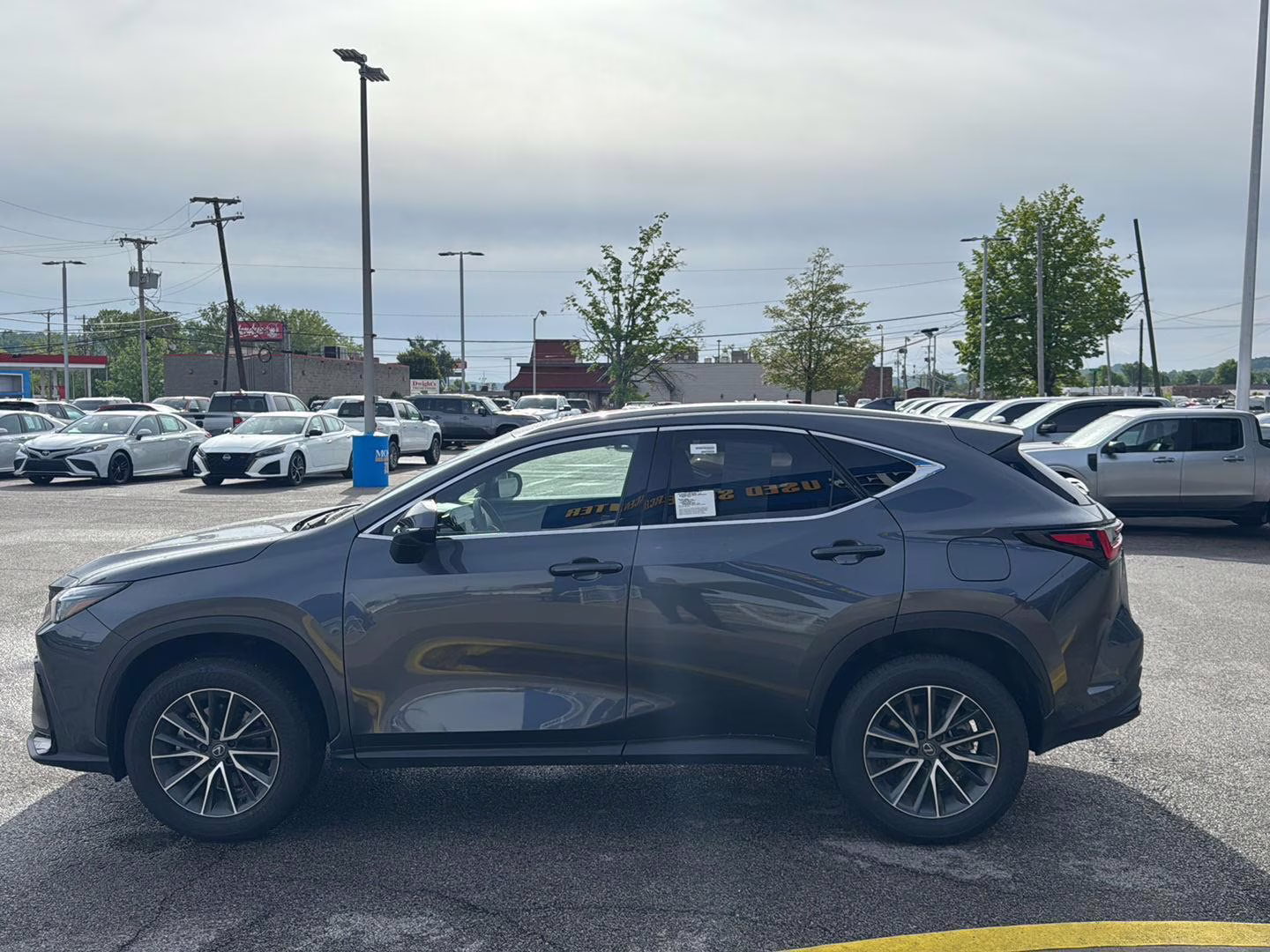 2025 Cloudburst Gray Lexus NX NX 350h Premium AWD SUV
