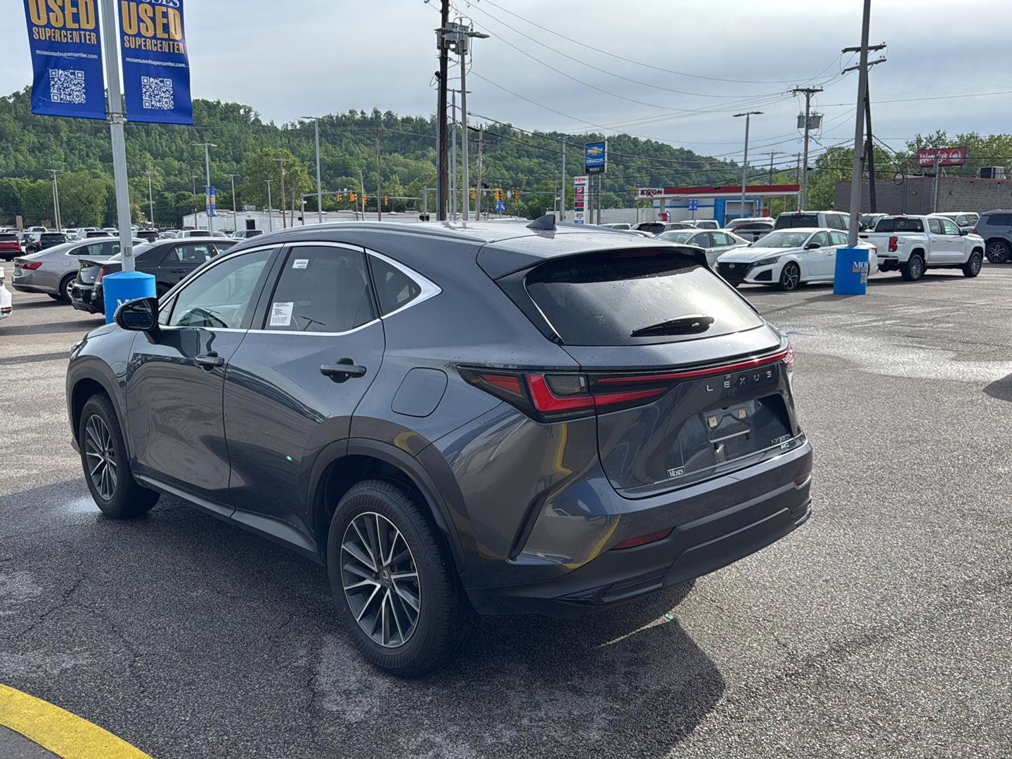 2025 Cloudburst Gray Lexus NX NX 350h Premium AWD SUV