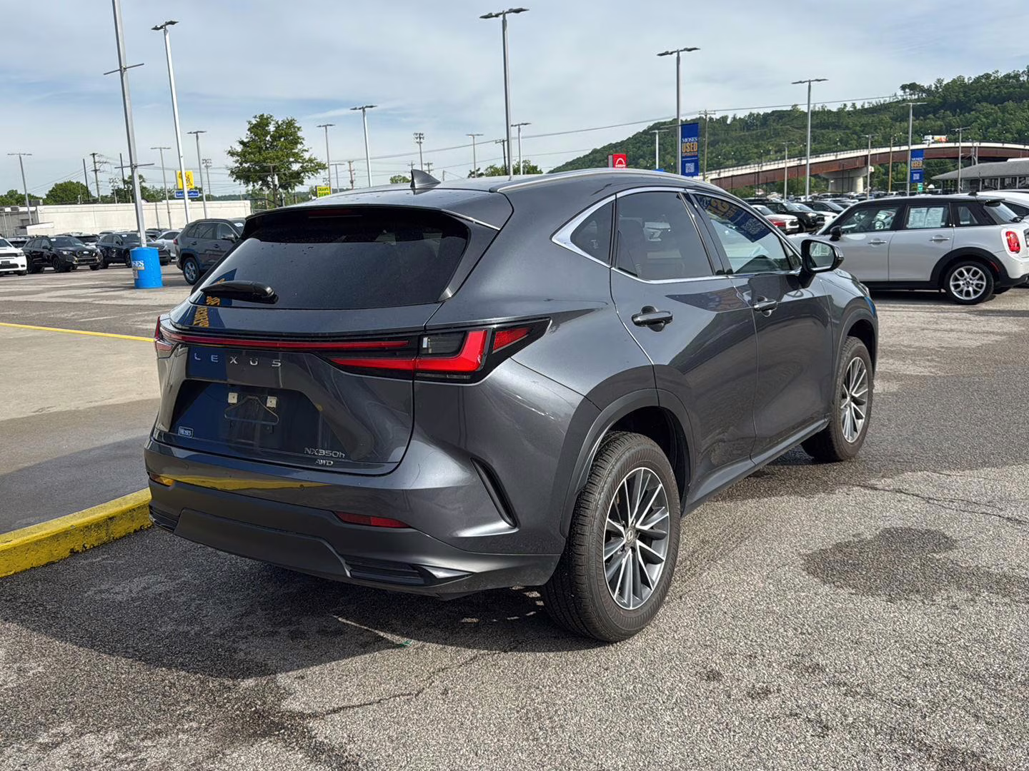 2025 Cloudburst Gray Lexus NX NX 350h Premium AWD SUV