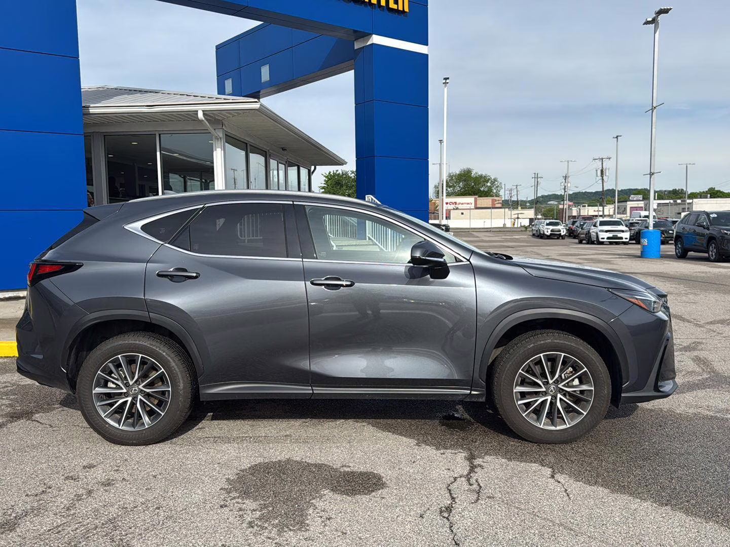 2025 Cloudburst Gray Lexus NX NX 350h Premium AWD SUV