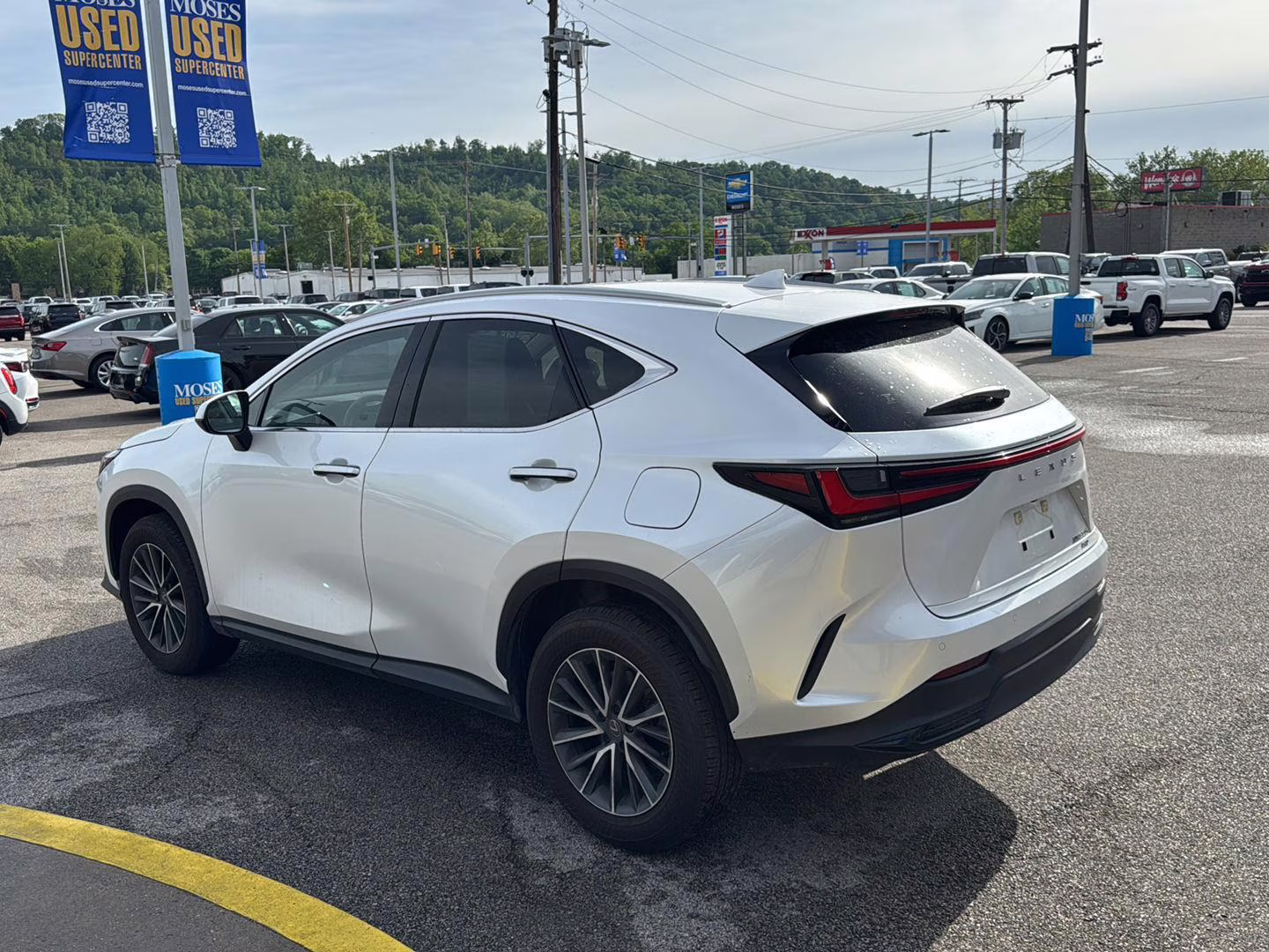 2025 Eminent White Pearl Lexus NX NX 350H PREMIUM AWD AWD