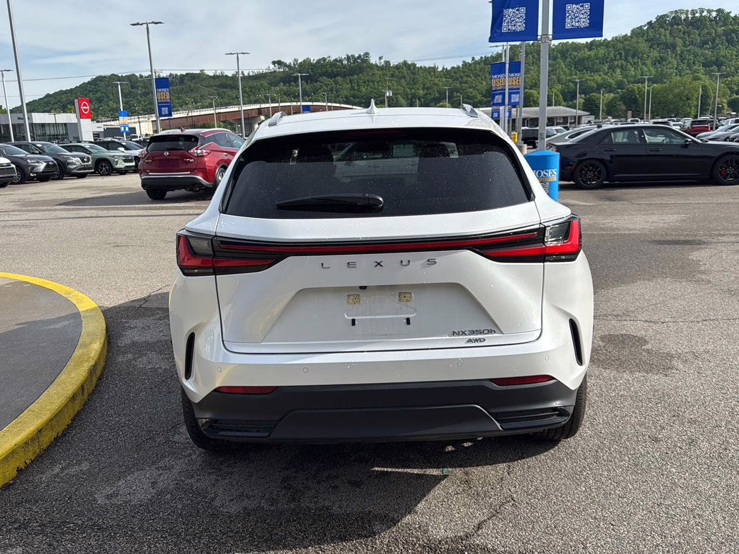 2025 Eminent White Pearl Lexus NX NX 350H PREMIUM AWD AWD