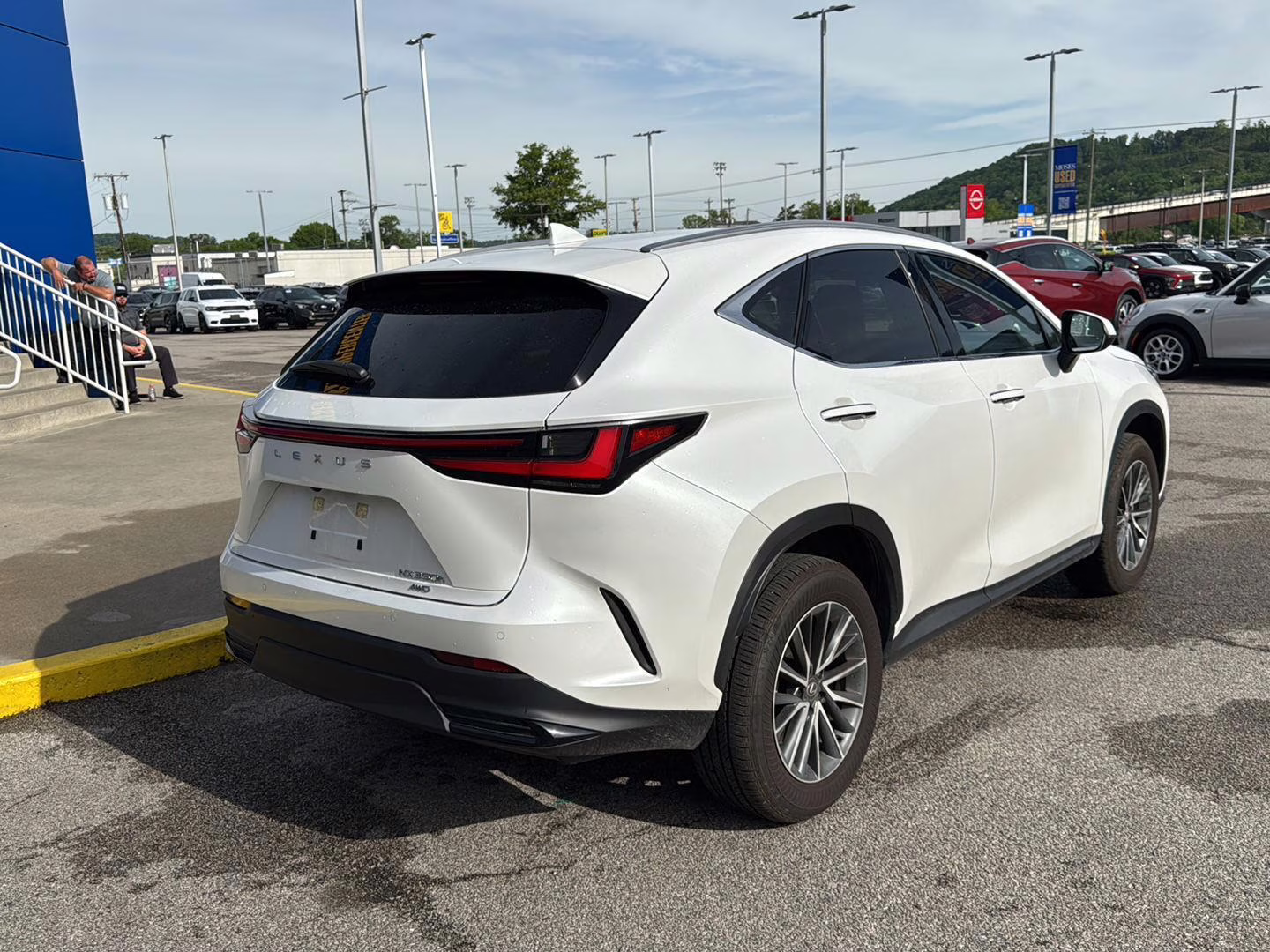 2025 Eminent White Pearl Lexus NX NX 350H PREMIUM AWD AWD