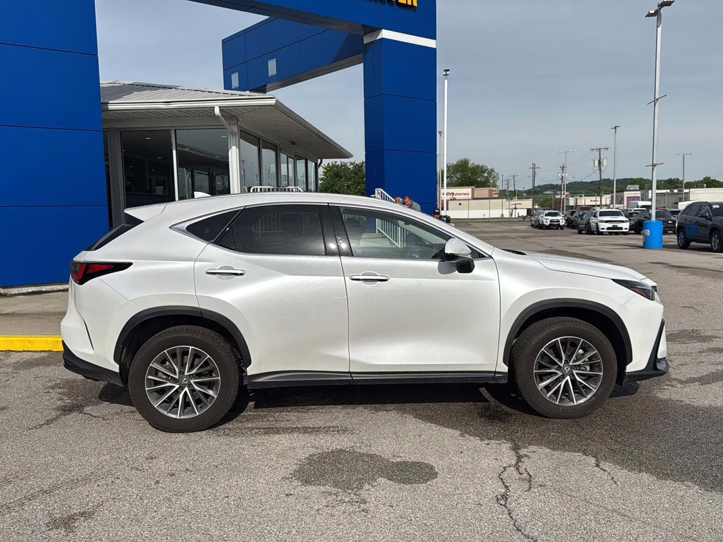 2025 Eminent White Pearl Lexus NX NX 350H PREMIUM AWD AWD