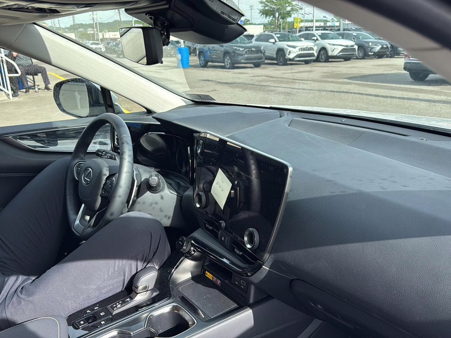 2025 Eminent White Pearl Lexus NX NX 350H PREMIUM AWD AWD