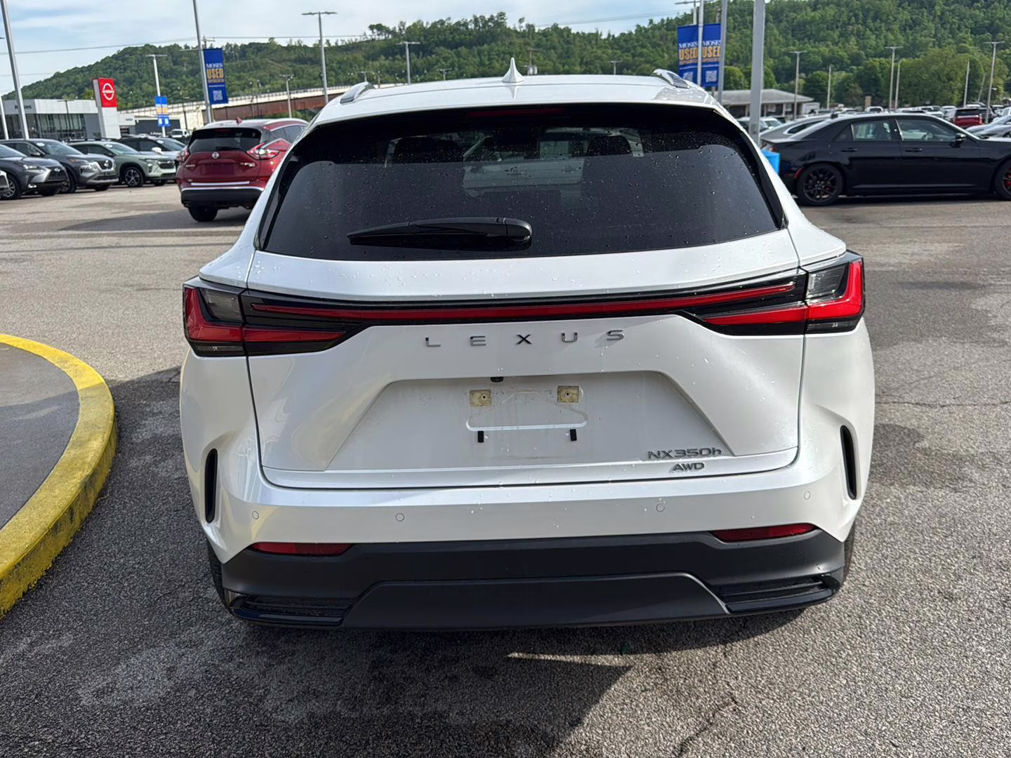 2025 Eminent White Pearl Lexus NX NX 350H PREMIUM AWD AWD