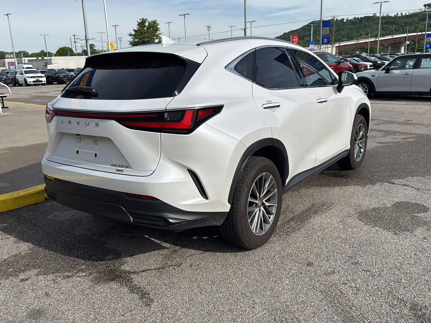 2025 Eminent White Pearl Lexus NX NX 350H PREMIUM AWD AWD