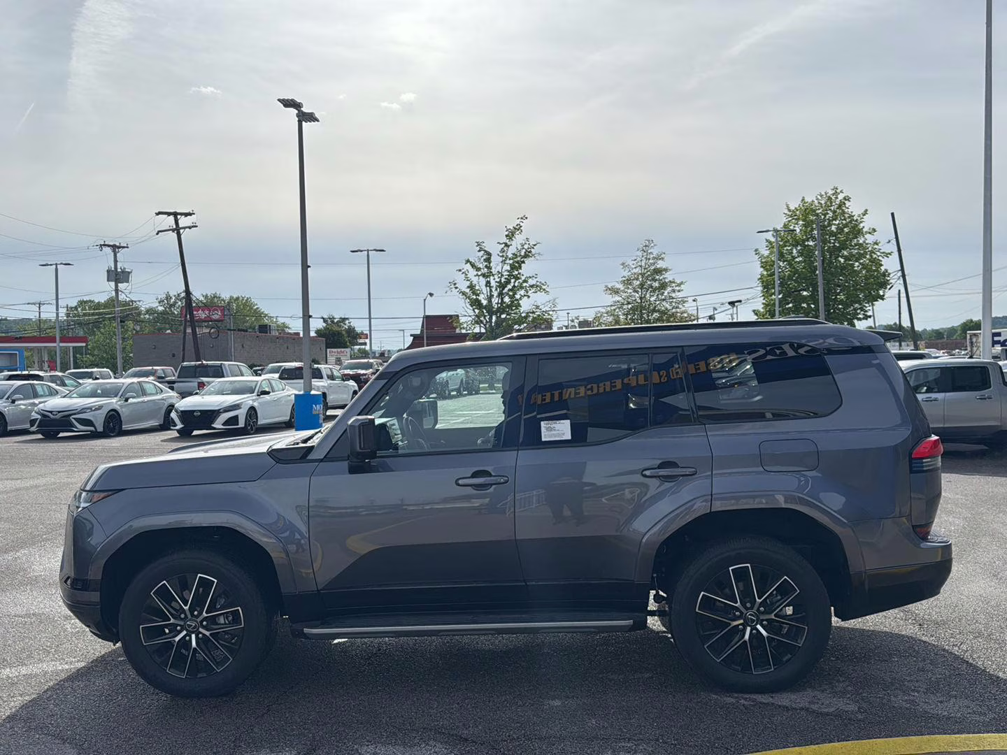 2025 Nebula Gray Pearl Lexus GX GX 550 Premium+ 4X4 SUV