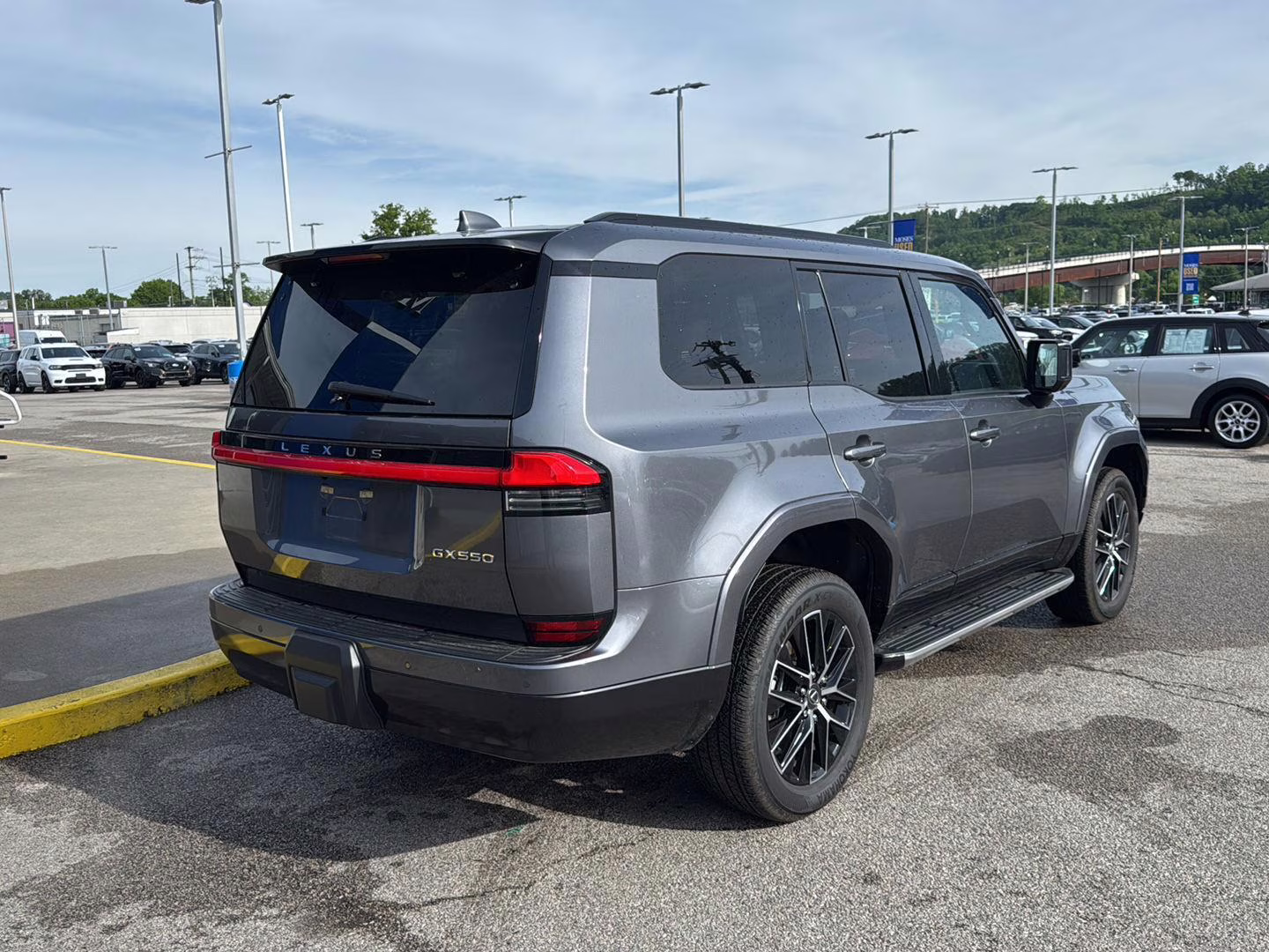 2025 Nebula Gray Pearl Lexus GX GX 550 Premium+ 4X4 SUV