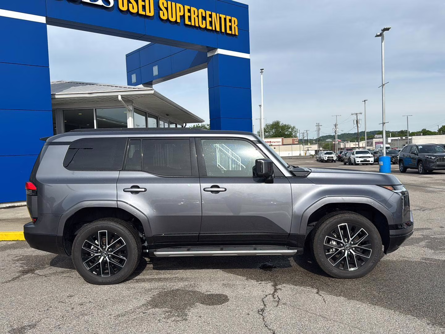 2025 Nebula Gray Pearl Lexus GX GX 550 Premium+ 4X4 SUV