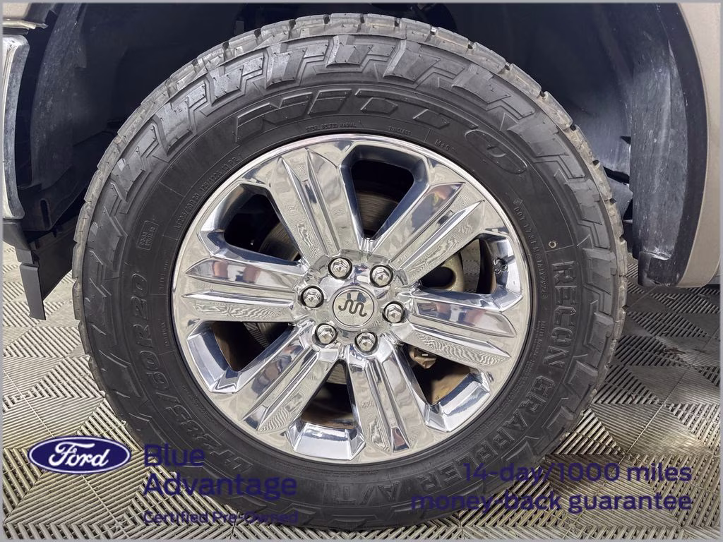 2020 Star White Metallic Tri-Coat Ford F-150 King Ranch 4X4 Truck